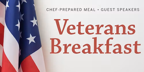 Veterans Breakfast at The Brooks of Cibolo