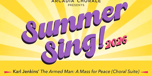 Summer Sing! 2026