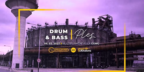 Drum & Bass ples 2027 | Multifunk\u010dn\u00ed aula GONG