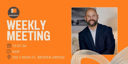 1MCBA Weekly Meeting - Joshua Perry