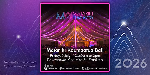 Matariki Kaumaatua Ball
