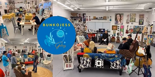 Adieu-November First Friday-at BunkoJess Gallery 