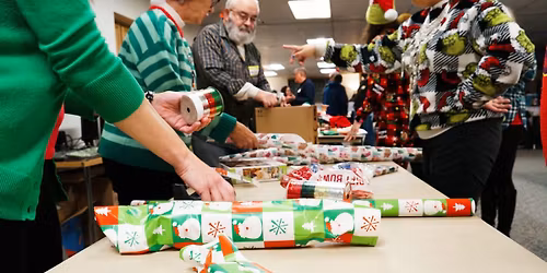 CLUB IMPACT - Wrap It Up Event