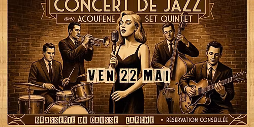 CONCERT JAZZ & BLUES