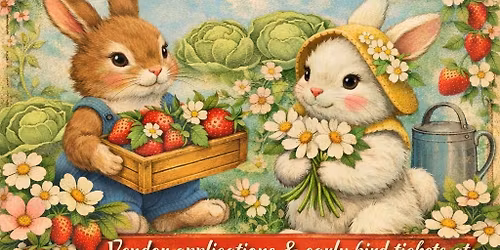 KOUNTRY JUNKIN\u2019 VINTAGE AND HANDMADE SPRING MARKET!