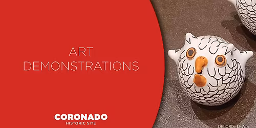 Artist Demonstration with Dolores Lewis Garcia