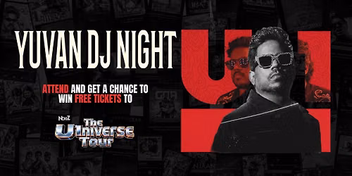 Yuvan DJ Night