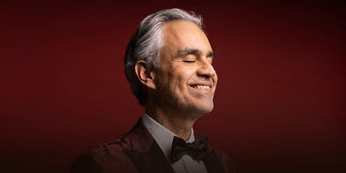 ANDREA BOCELLI "Romanza - 30th Anniversary World Tour"
