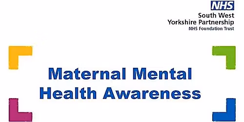SWYT Perinatal Mental Health Service Maternal Mental Health Event