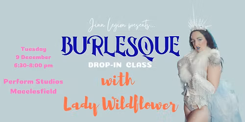 Burlesk drop-in class