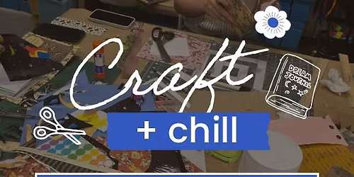Craft + Chill [journaling + collage]