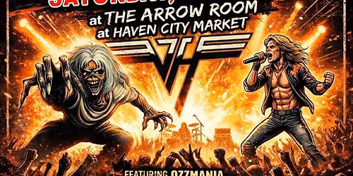 Ozzy Osbourne vs Van Halen Tribute Nite