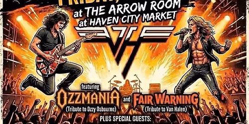 Ozzy Osbourne vs Van Halen Tribute Nite