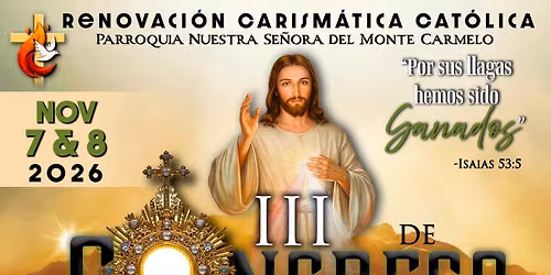 III Congreso de Sanacion Interior-Joliet, IL