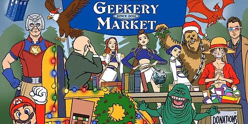 FREE 2026 Geekery Market