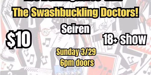 STOP THE PRESSES (NYC) & LOS DOMINGUEROS (NM)