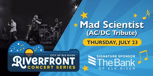 Mad Scientist Tribute to AC\/DC | Riverfront Concert