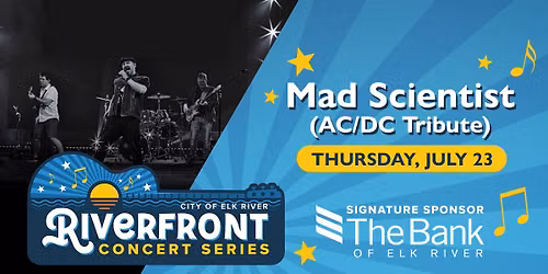 Mad Scientist Tribute to AC\/DC | Riverfront Concert