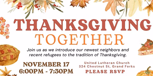 Thanksgiving Together 