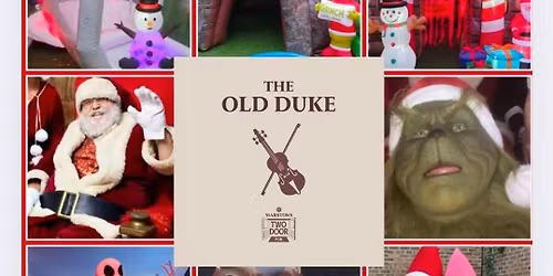 \u2744\ufe0f\u2603\ufe0f Winter Wonderland at The Old Duke \u2603\ufe0f\u2744\ufe0f