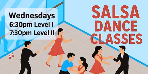 Wednesday - Salsa Dance Classes - Feb 2026 Week #2