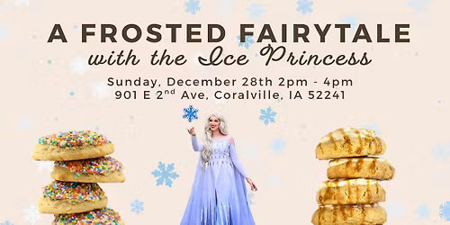 A Frosted Fairytale with the Ice Princess