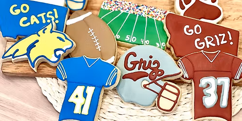 November 9th Cat\/Griz Cookie Class at Thirsty Street Brewing Co.