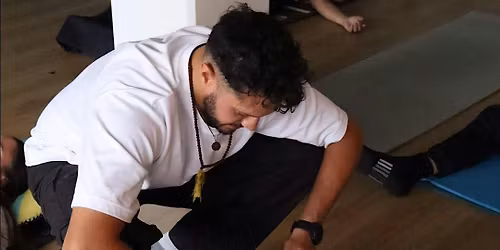 Breathwork & Spinal Energetics + Meditation\/Sound Healing