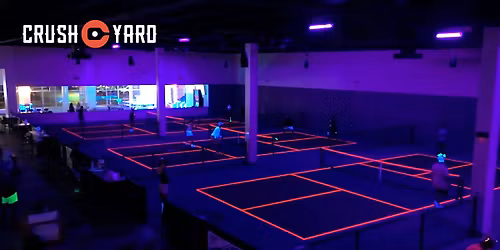 Late-Night Glow Pickleball | New Year's Eve at Crush Yard Orlando