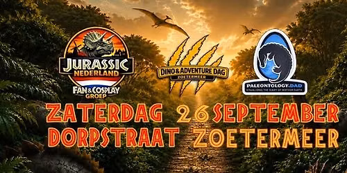 Dino & Adventure dag Zoetermeer zaterdag 26 september