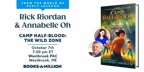 An Evening with Rick Riordan & Annabelle Oh
