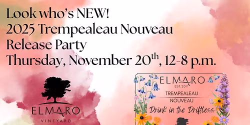 Trempealeau Nouveau Release Party