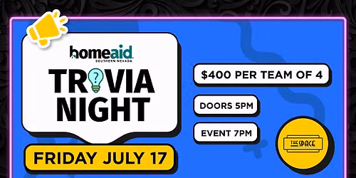 HomeAid Trivia Night