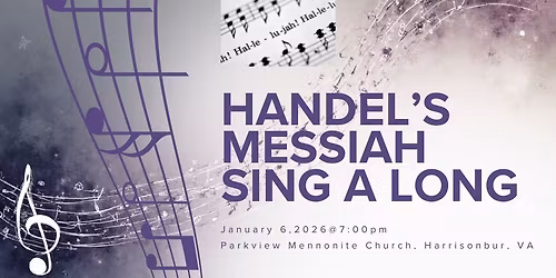 Epiphany \u201cMessiah\u201d Sing A Long