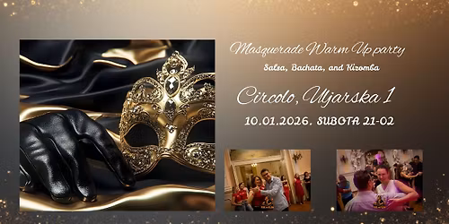 Fire & Flow open Masquerade party