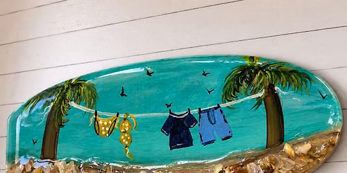 Coastal Cloths Line Surf Board Workshop
