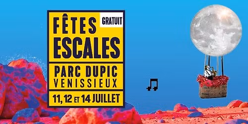 Festival F\u00eates Escales 2026