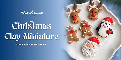 Christmas Clay Miniature