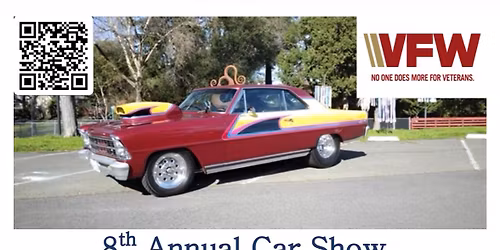 8th annual VFW Post 3919 Car Show