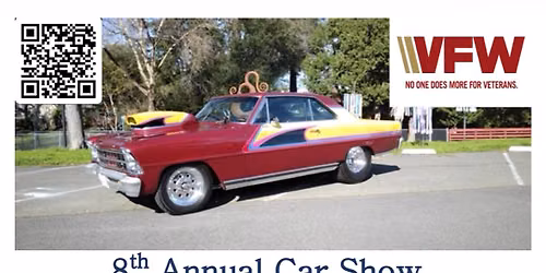 8th annual VFW Post 3919 Car Show