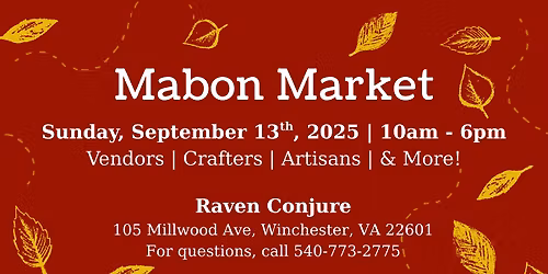 Mabon Magic Market