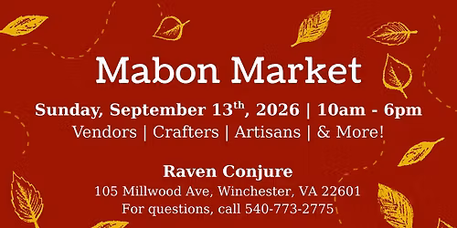 Mabon Magic Market