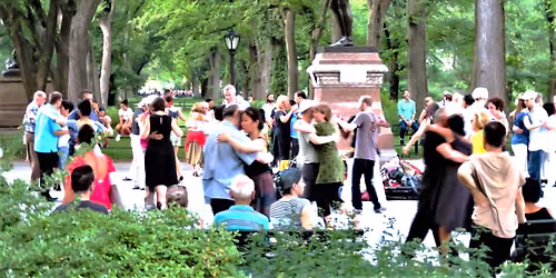 CENTRAL PARK TANGO 2026 - 30th Summer Season - Starts Saturday - June 6th ! ! !
