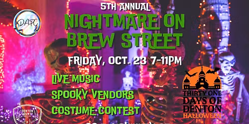 DAPC's Nightmare on Brew Street