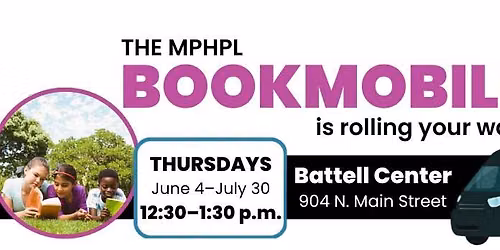 MPHPL Bookmobile @ Battell Center