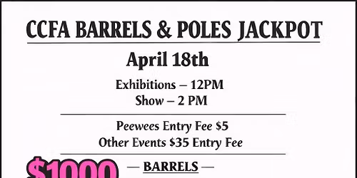 CCFA BARRELS & POLES