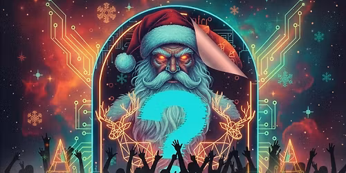 Santa's AW - Juldagen 2025 - Club Undersound