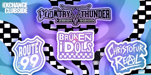 Punktry Thunder: Broken Idols, Route 99, Christofur Real 