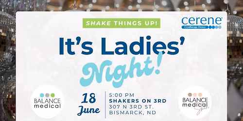 Ladies Night with Balance Medical