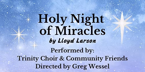 Trinity Christmas Cantata